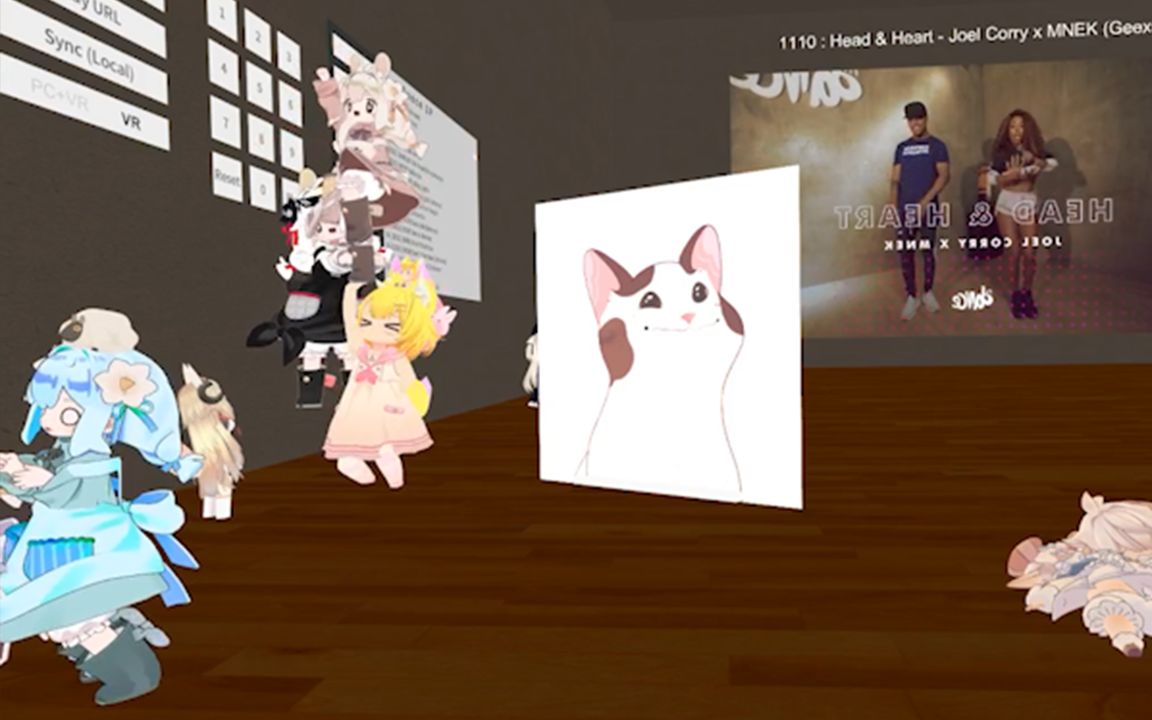 小可爱举高高(幻影)VRChat网络游戏热门视频