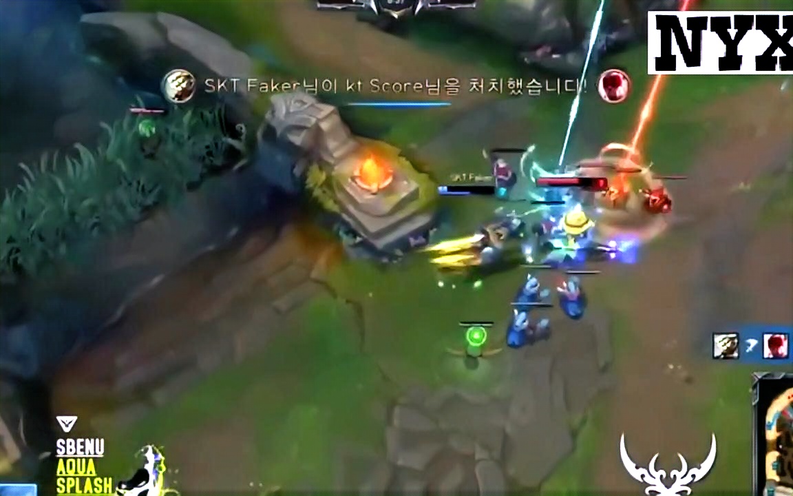 LOL韩服传奇人物系列之 Faker 大魔王哔哩哔哩bilibili