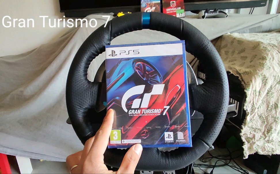 [图]Gran Turismo 7 到手了，今天通宵玩明天装病假不去上班了！