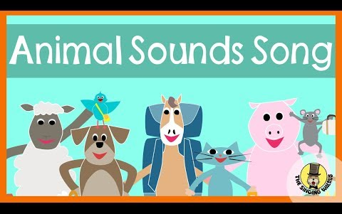 [图]Animal Sounds Song