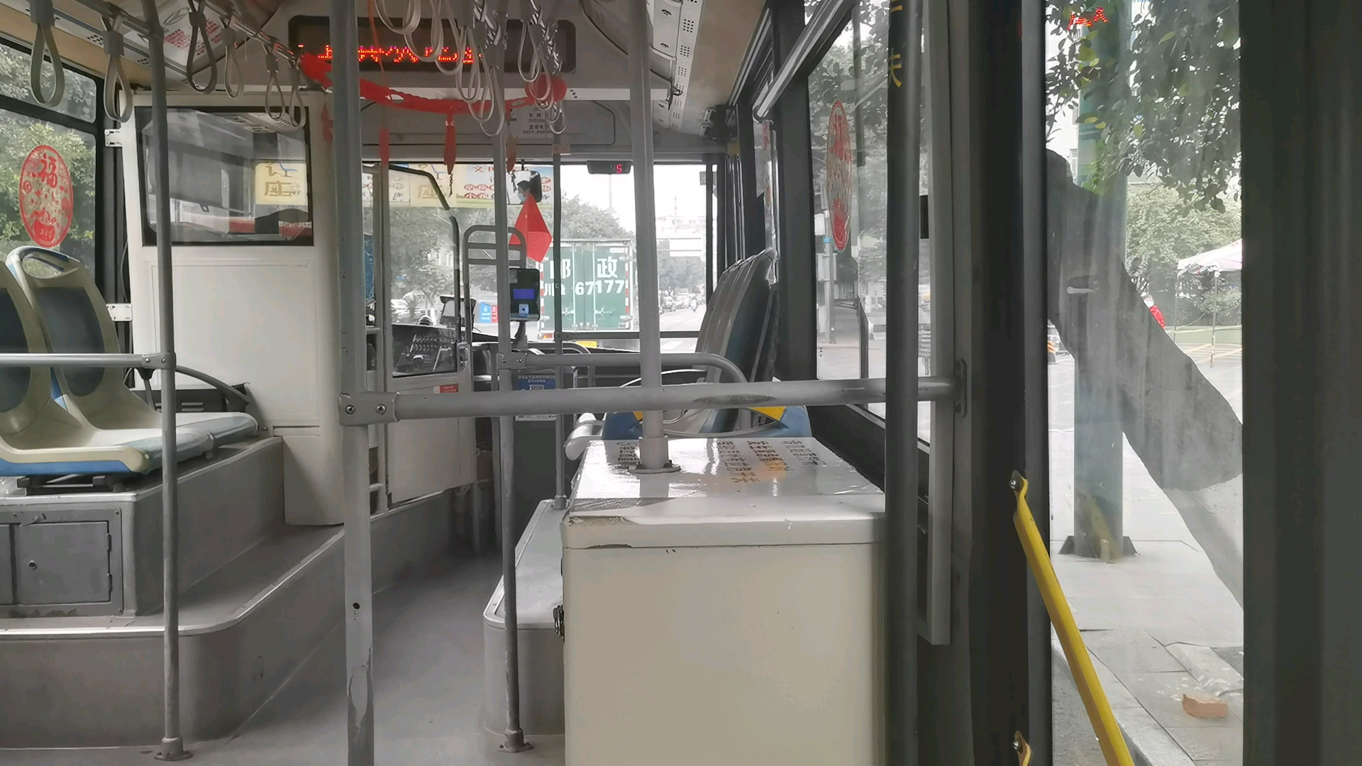 宜宾公交h01(原28路)swb6107q车内运行实录