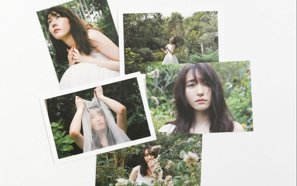 新垣結衣 写真集 YUI ARAGAKI  2010-2019 新垣结衣『YUI ARAGAKI NYLON JAPAN ARCHIVE BOOK 2010-2019』写真展_