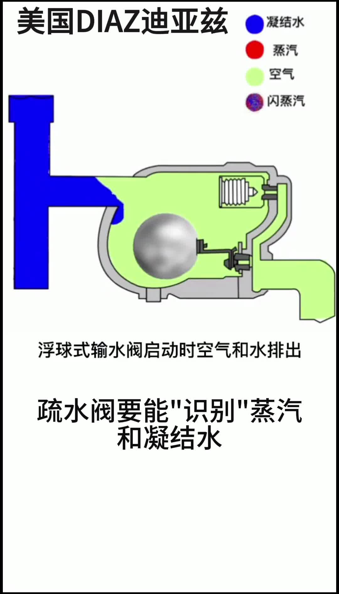 浮球式疏水阀的内部结构是什么样的