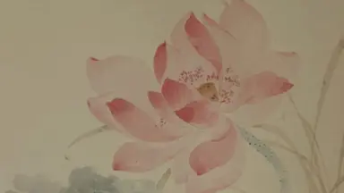 国画  没骨画  日本画 1378px-Utagawa_Hiroshige_-