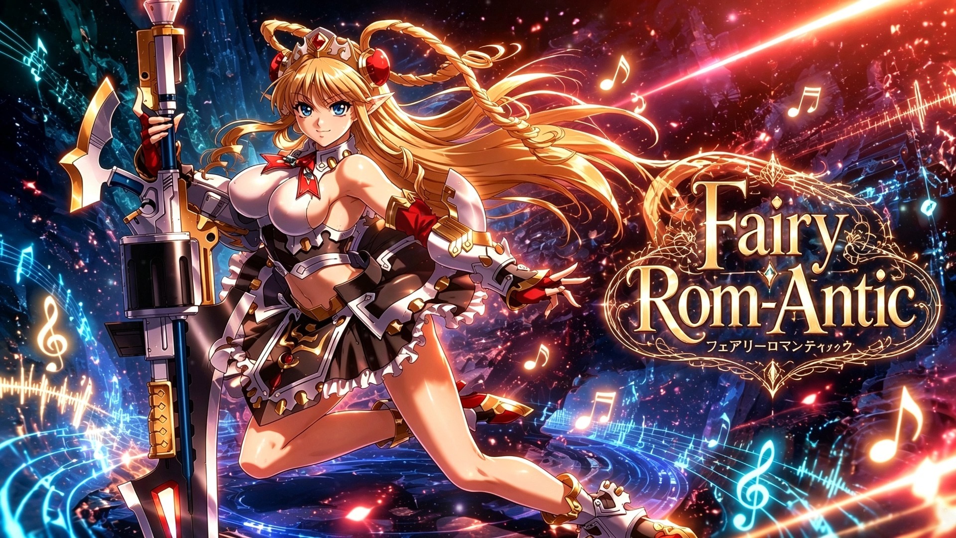超级机器人大战BGM-《Fairy Rom-Antic》Remix AI Ver.