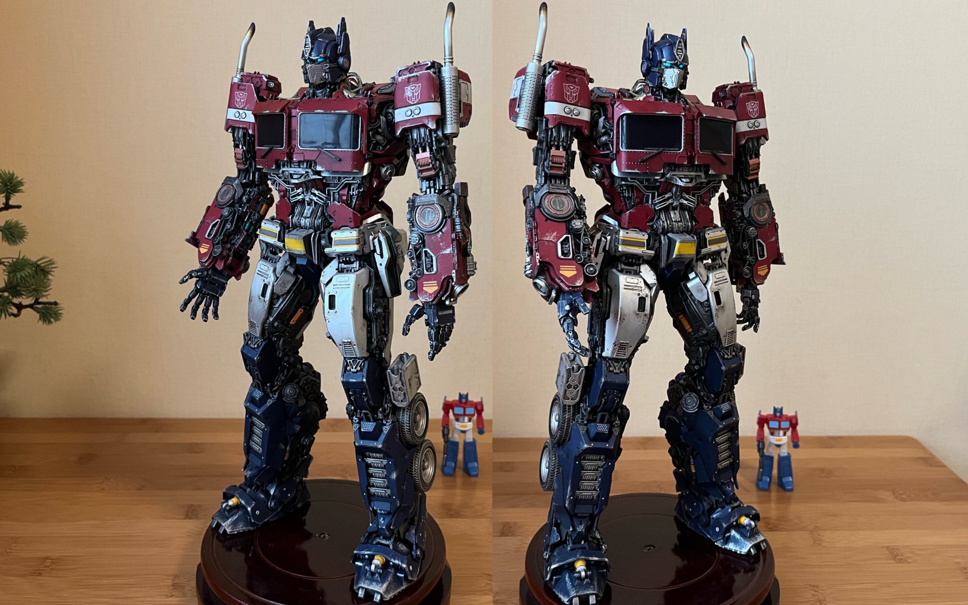 变形金刚 圣斯基擎天柱 外传擎天柱 g1电影