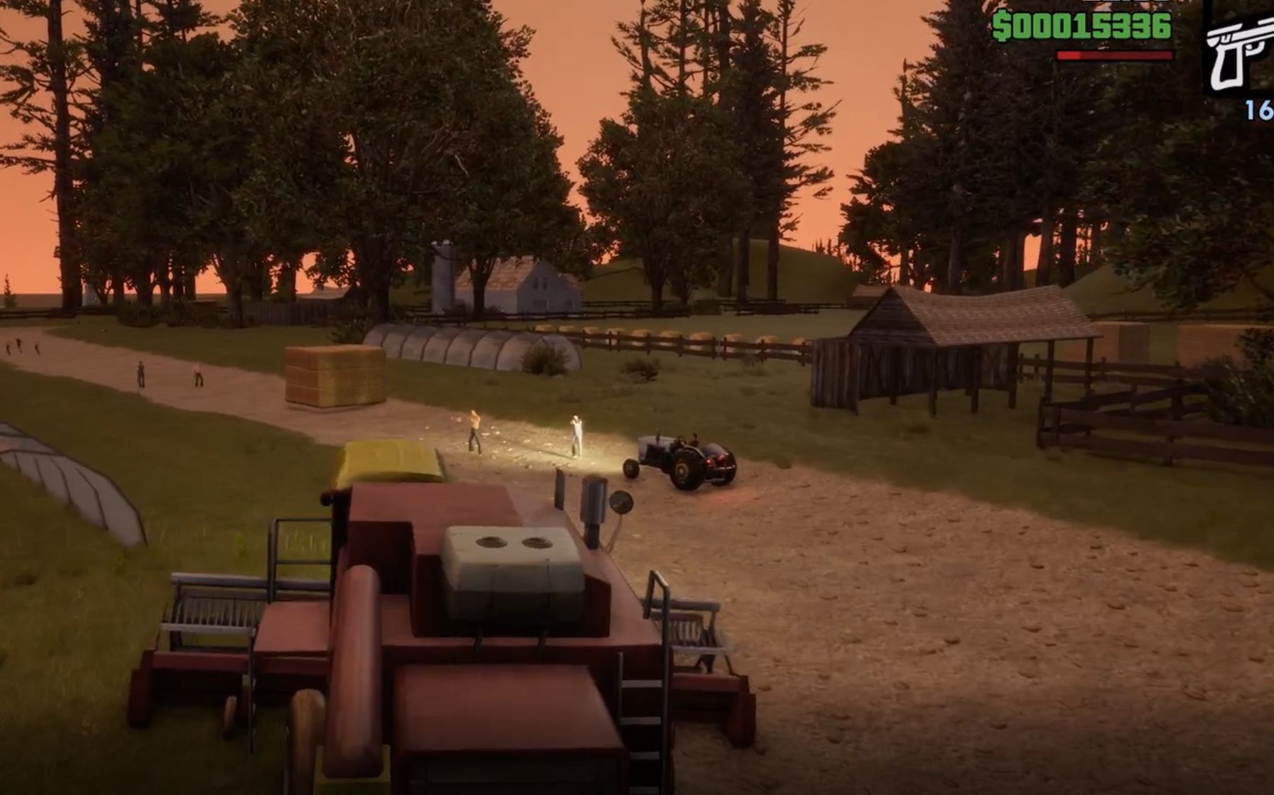 圣安地列斯重制版100%流程 08c点任务 ?点任务 tt点任务 cv点任务