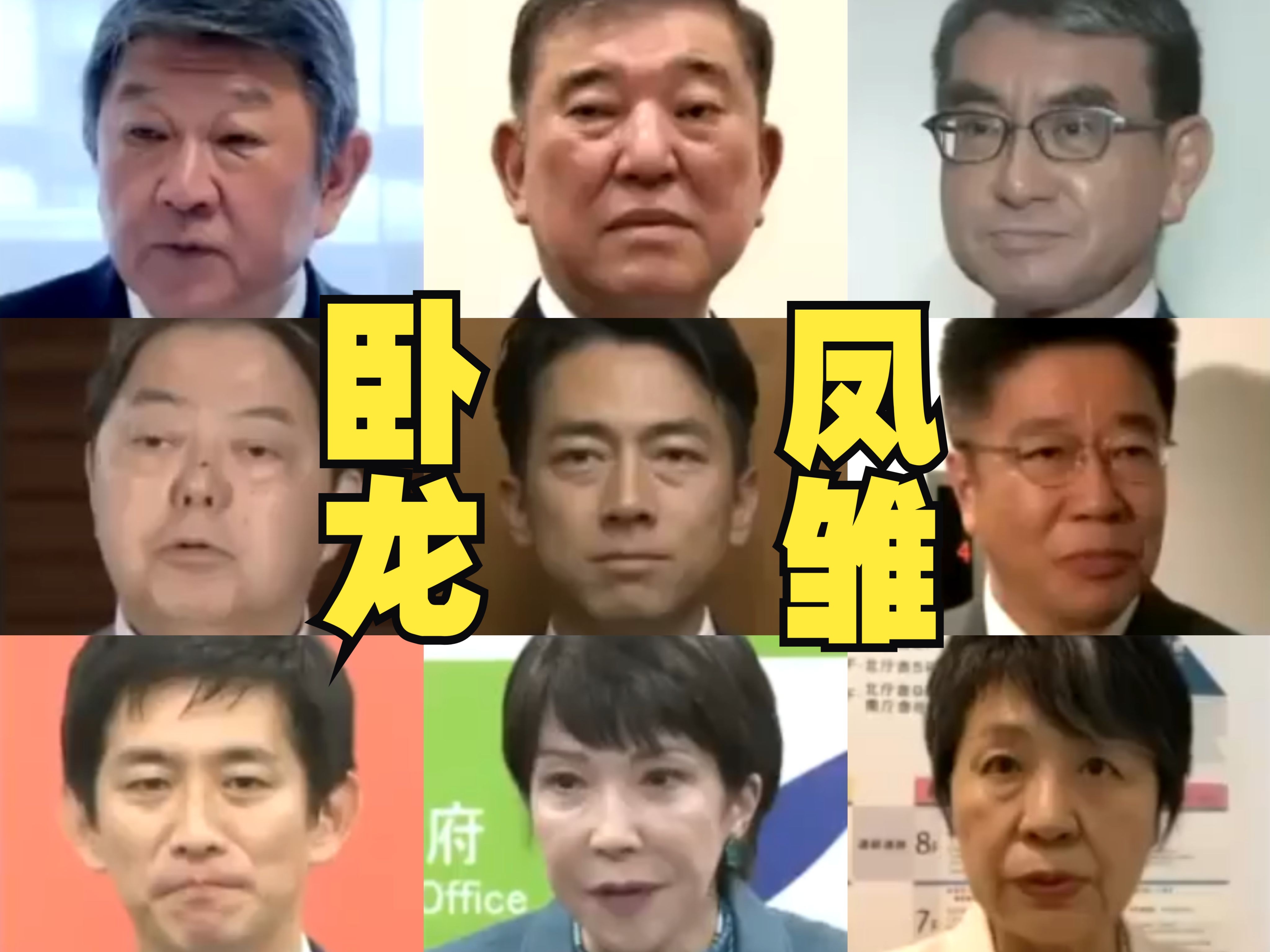 日本的未来真是一片光明啊!2024年日本首相选举:各候选者的政治理念与诉求是?(中日双语)(24/09/12)哔哩哔哩bilibili