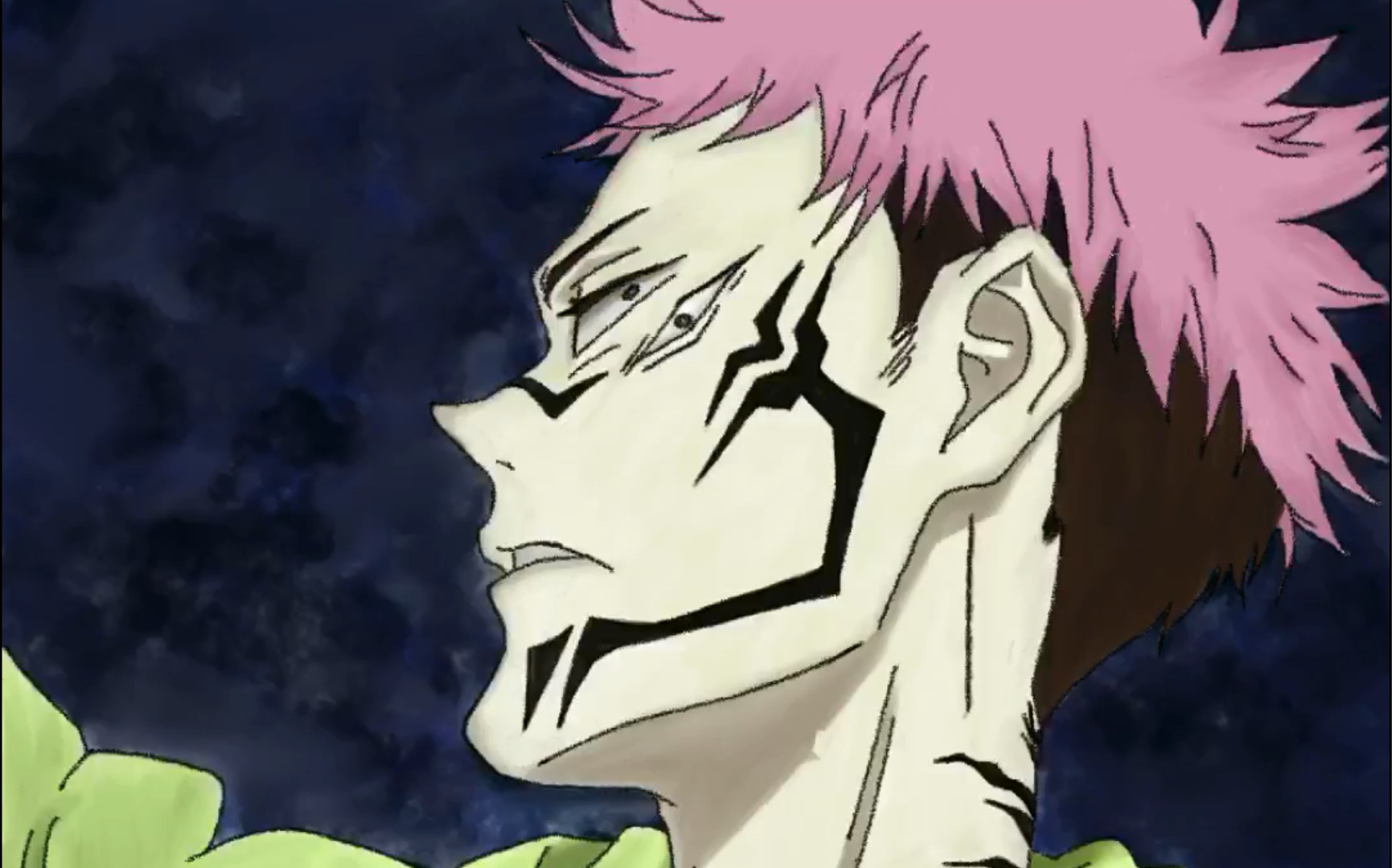 【咒术回战】宿傩procreate上色