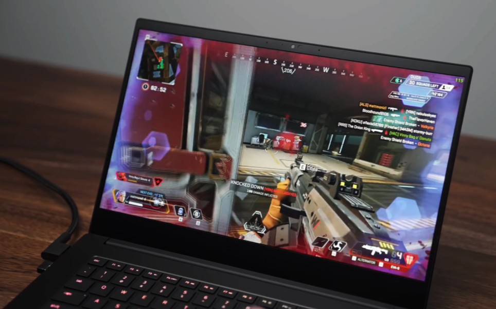 雷蛇笔记本电脑 Razer Blade 14(2022)游戏体验流畅度哔哩哔哩bilibili