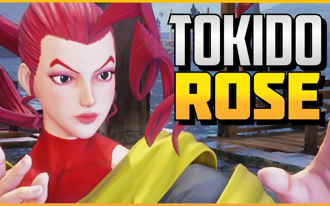 街霸597tokido (罗斯) 73精选对局