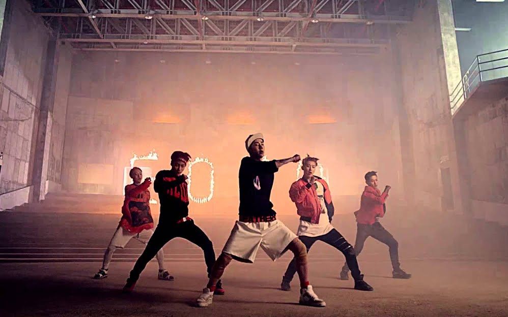 【uniq】你可能没看过的eoeo直拍 舞台