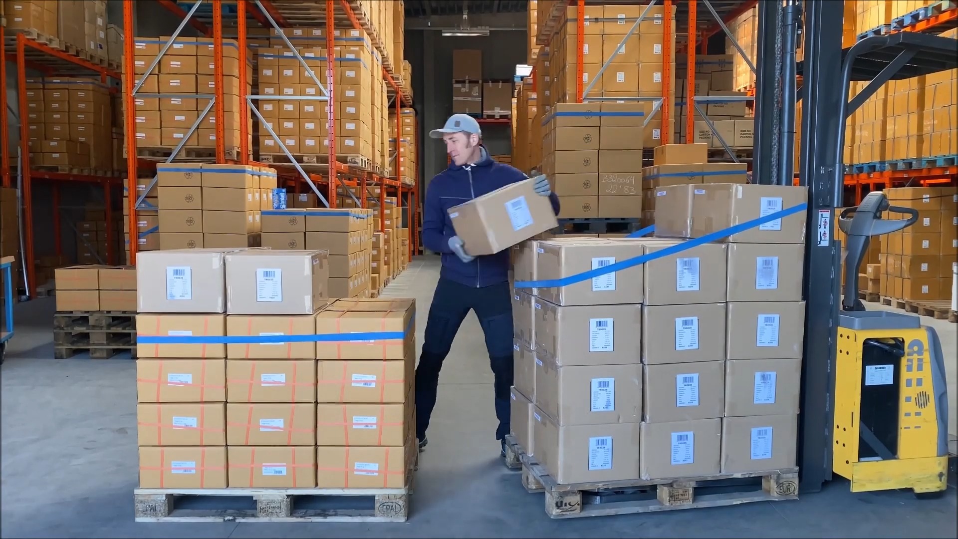 安捷利托盘捆绑带,可重复使用的,高效经济固定托盘新方式