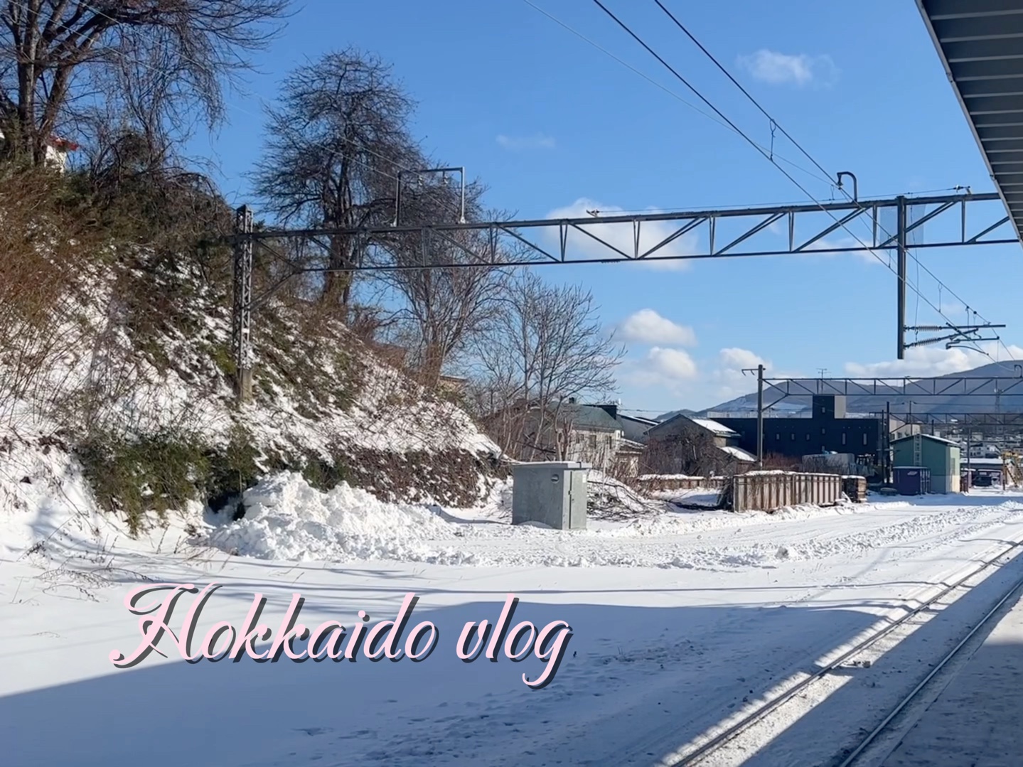 Hokkaido vlog in2023:/过圣诞哔哩哔哩bilibili