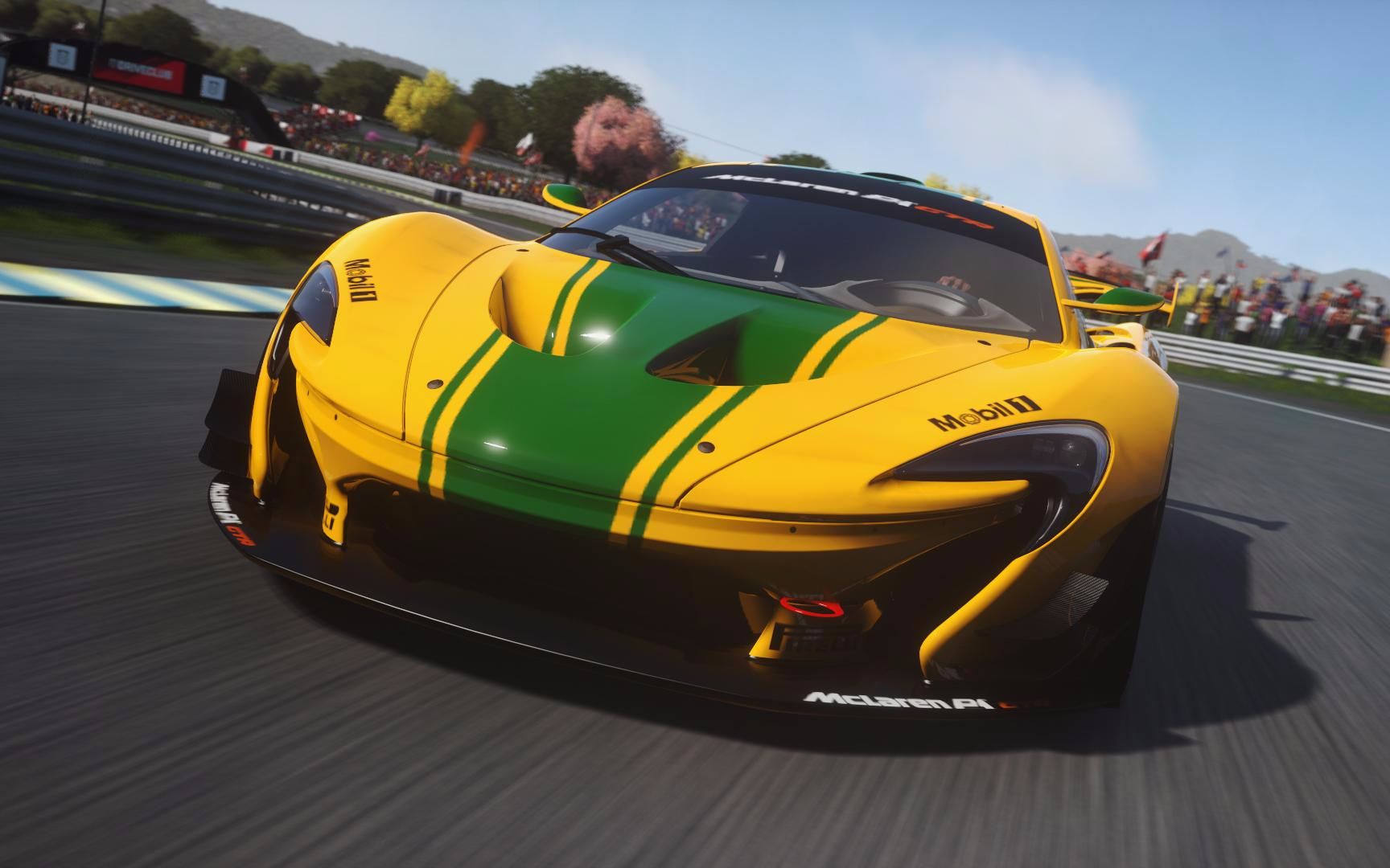 [天天爱动漫][驾驶俱乐部][ps4][mclaren p1 gtr]日本鸟居赛道2分15秒