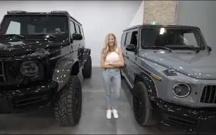 下载视频: 男人的梦想情车——全新AMG G63 4x4²高调来袭，越野性能强悍