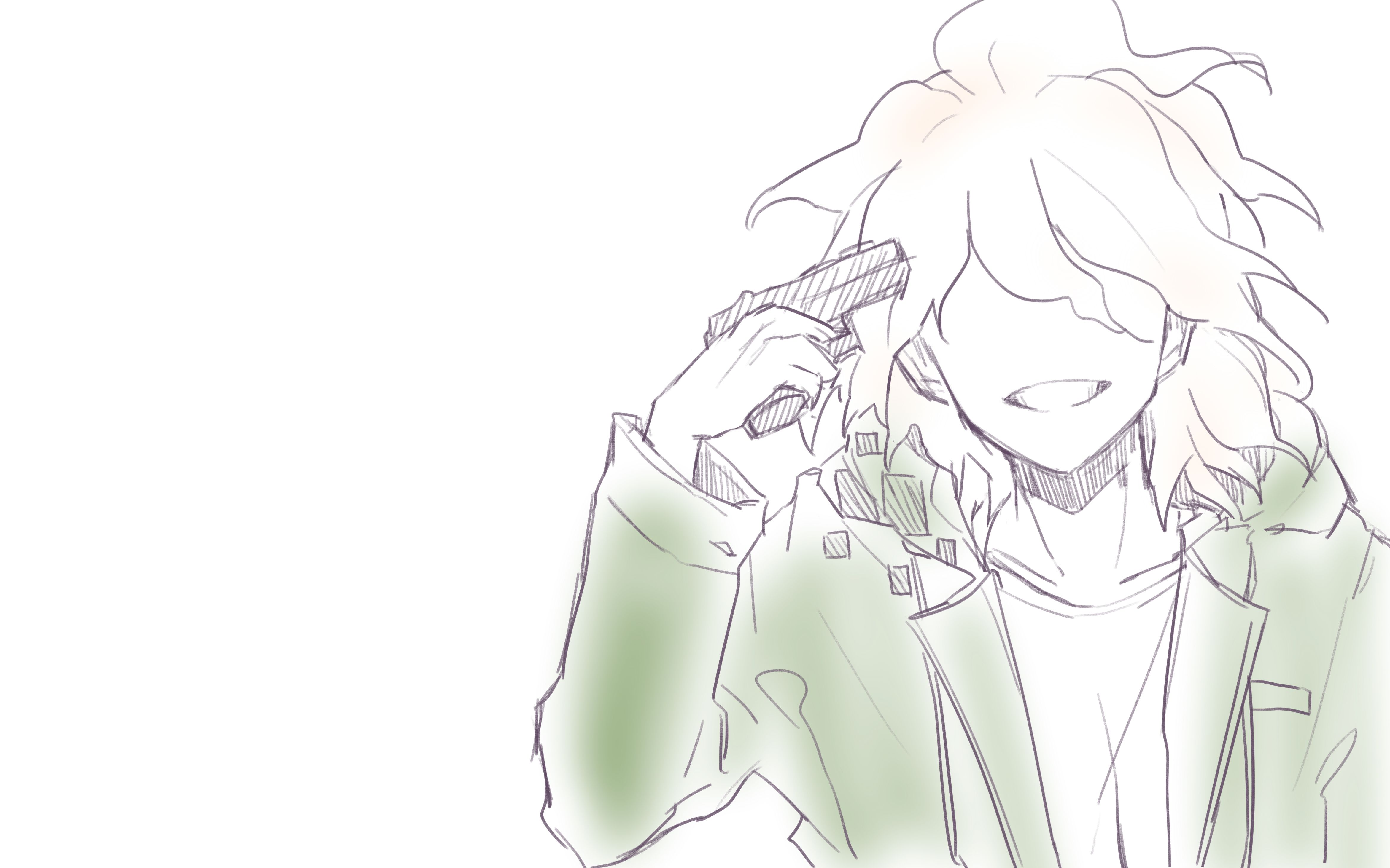 【狛枝生贺24h/狛日手书】感谢让你我相遇的 有你在的这个世界