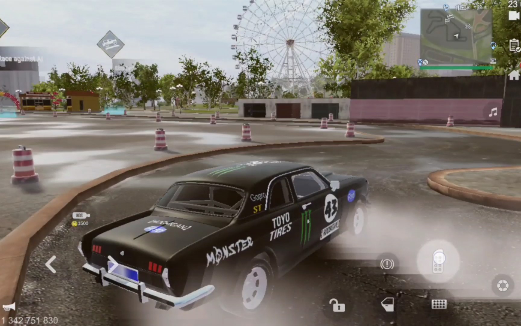 火力全开2:肯布洛克/砖叔福特野马涂装展示