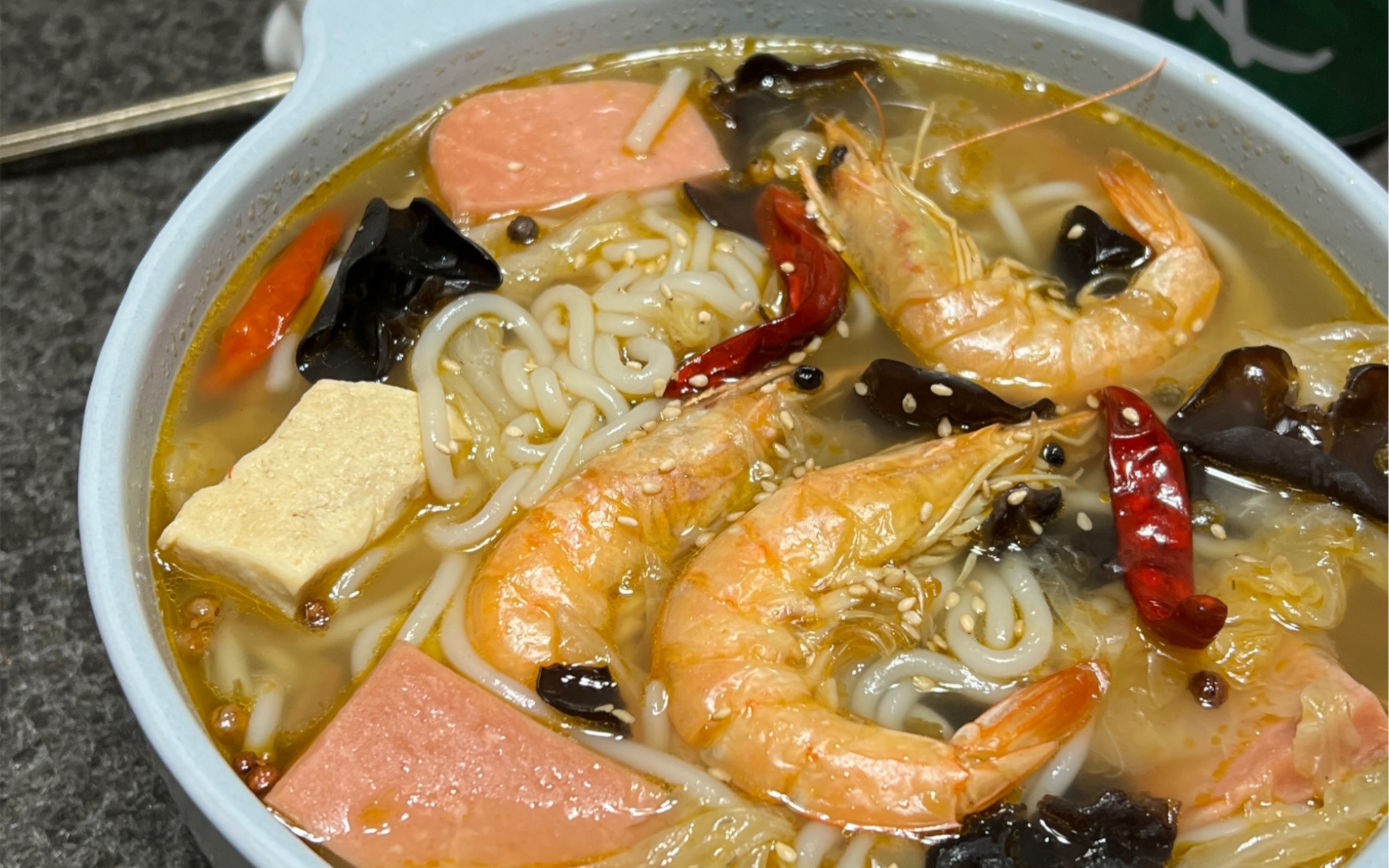 深夜食堂～藤椒麻辣烫配啤酒