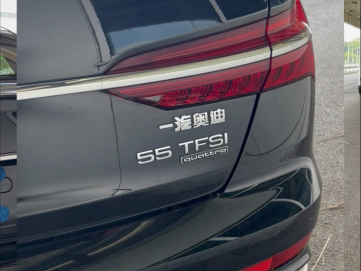 尾标是55tfsi的奥迪a6l可不好惹,有哪些黑科技,最后问一下:你觉得什么