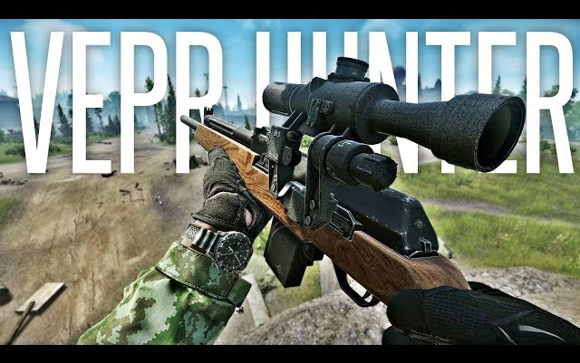 【operatordrewski逃离塔科夫】- hunter scav vs m4 pmc小队