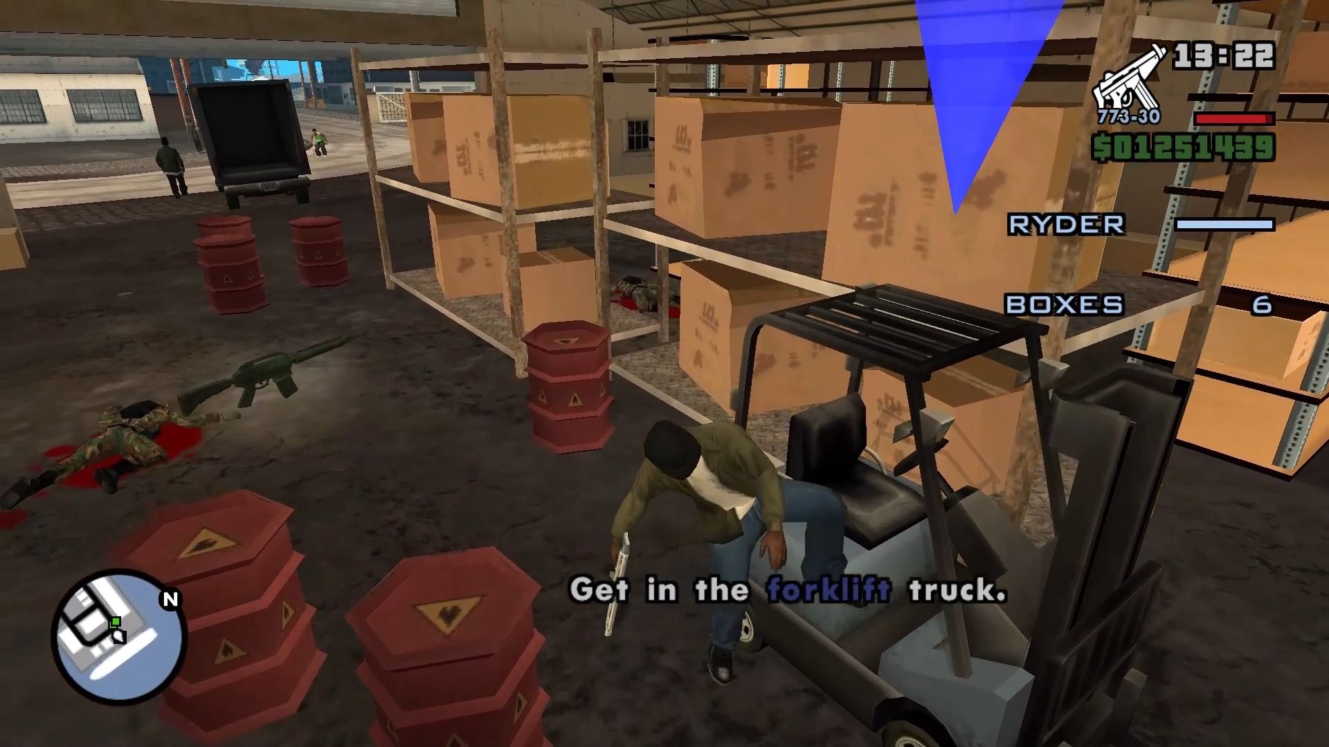 【圣安地列斯难度加强版】当圣安地列斯任务难度提升10倍.(6)