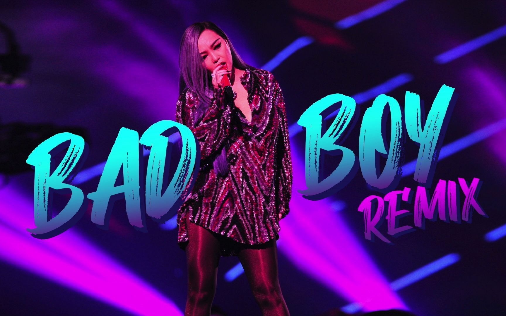 【张惠妹巡演版本】bad boy feat.