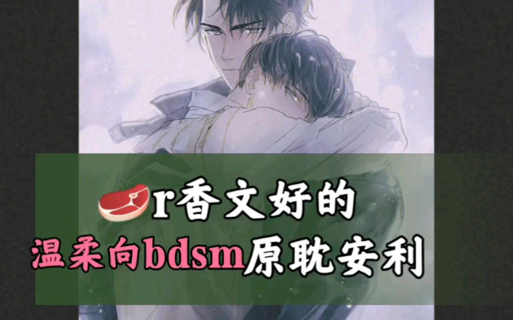 【原耽推文】11本 温柔向bdsm文 安利