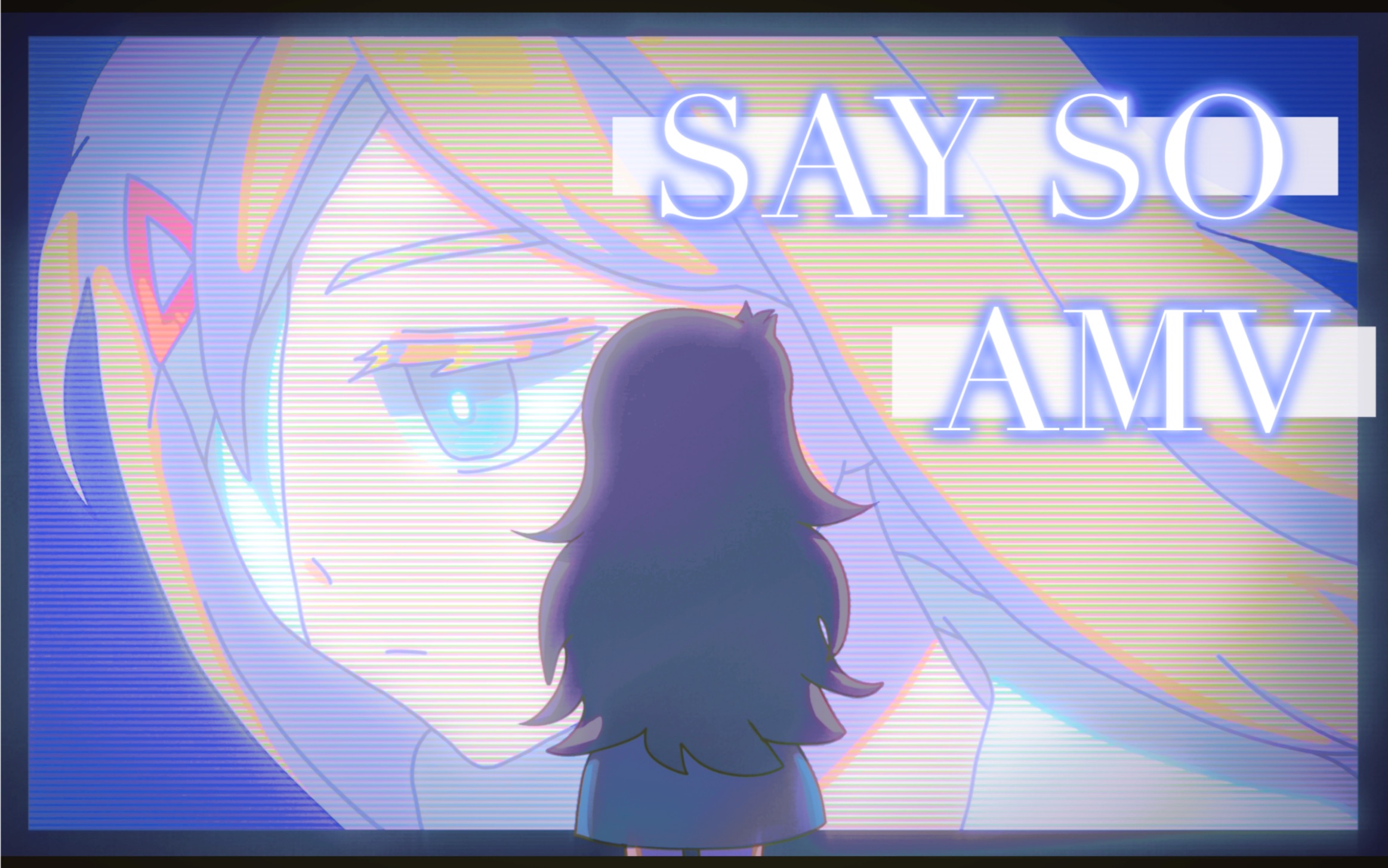 [图]【未完成AMV】SAY SO//高帧向OC动画