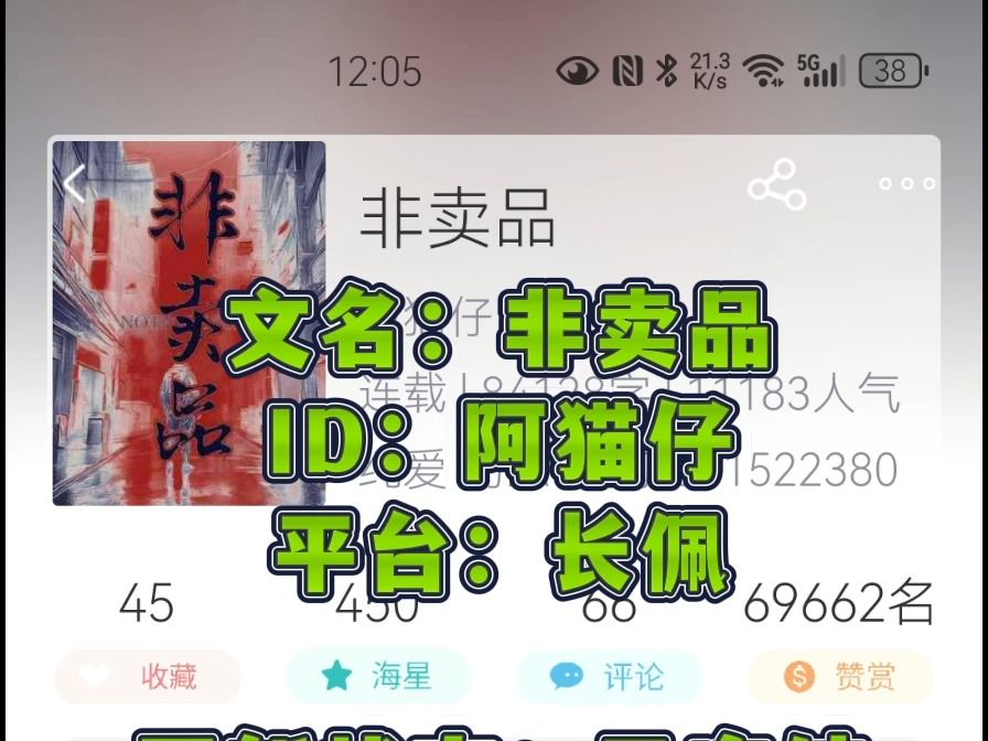 【全职写文150周大挑战】第七十九周记录文名:非卖品网站:长佩哔哩哔哩bilibili