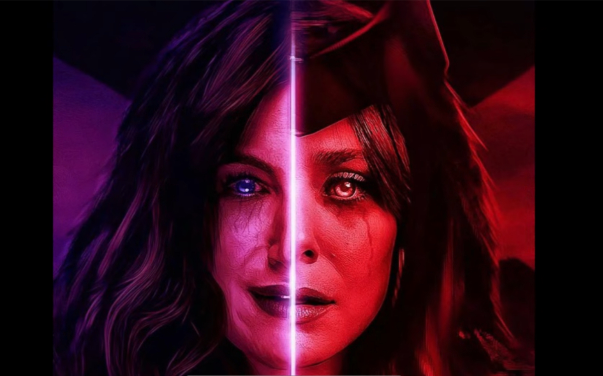 《旺达幻视》第9集官方预告片画面解读重制