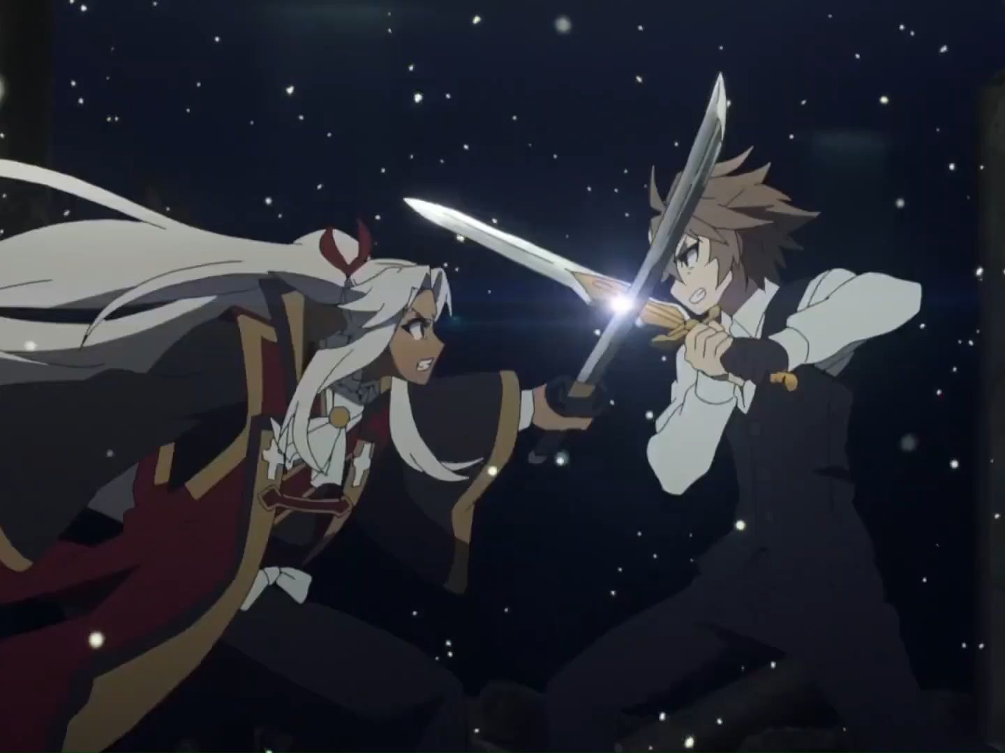 盘点那些动漫中高燃的打斗瞬间!