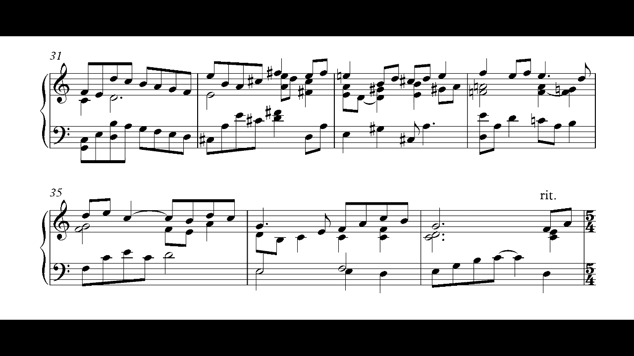 [图]Keith Jarrett - I Fall in Love Too Easily(Transcription) - Ending