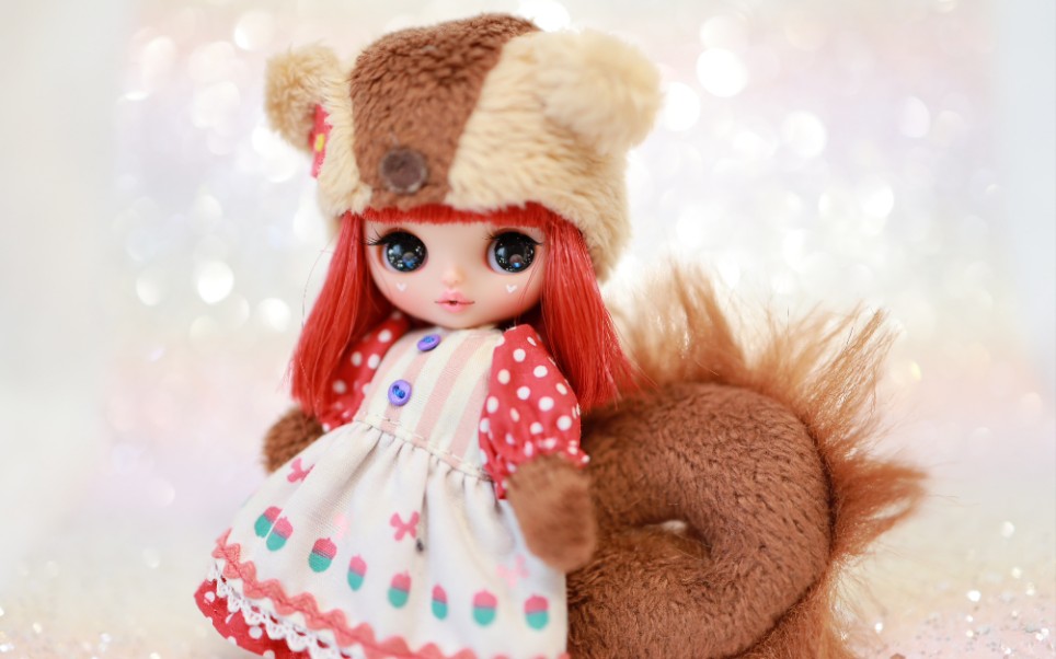 【迷你blythe开箱】白果儿肥家~_哔哩哔哩 (゜-゜)つロ 干杯~-bili