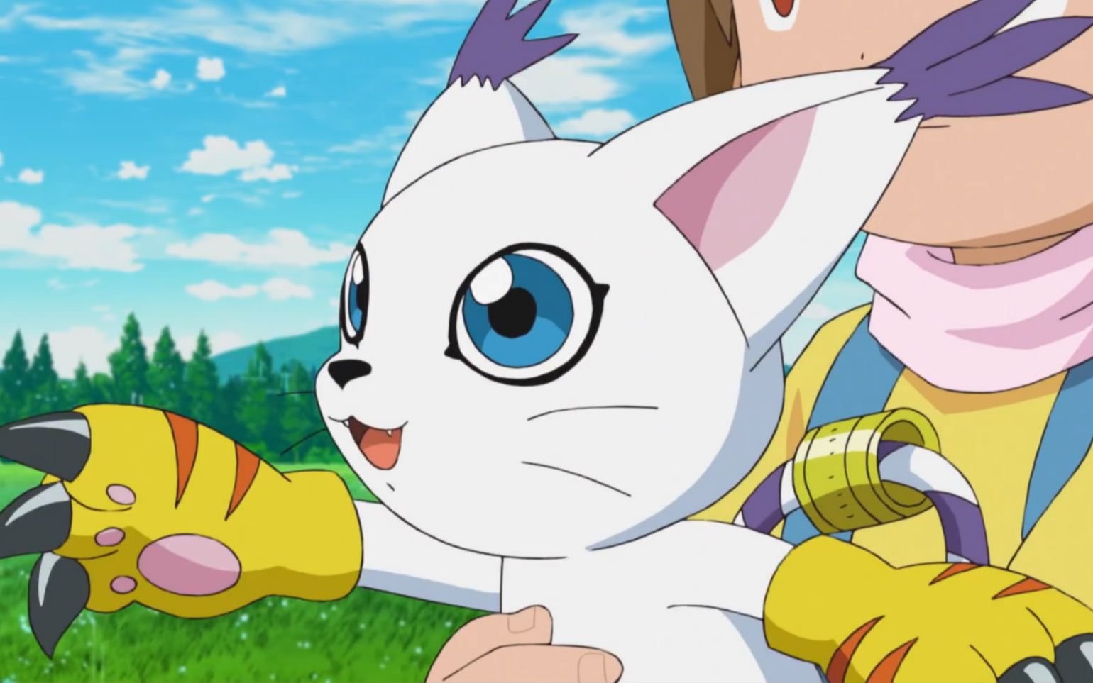 【1080p/动漫资讯】数码宝贝大冒险2020:第39话~预告·马铃薯兽 薯条