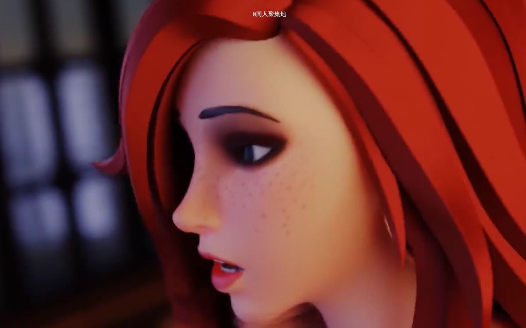 【动漫同人/lol/3d动态】同人视频赏金猎人女枪莎拉