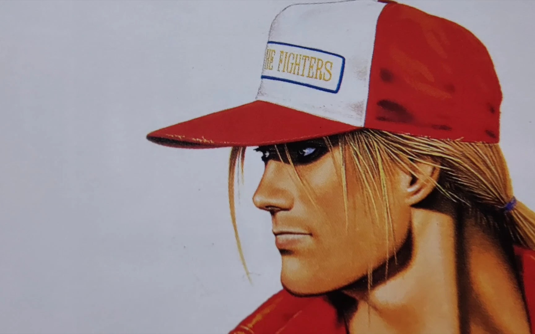 活动作品画集赏析第1028期画师森气楼格斗游戏饿狼传说3插画及人物