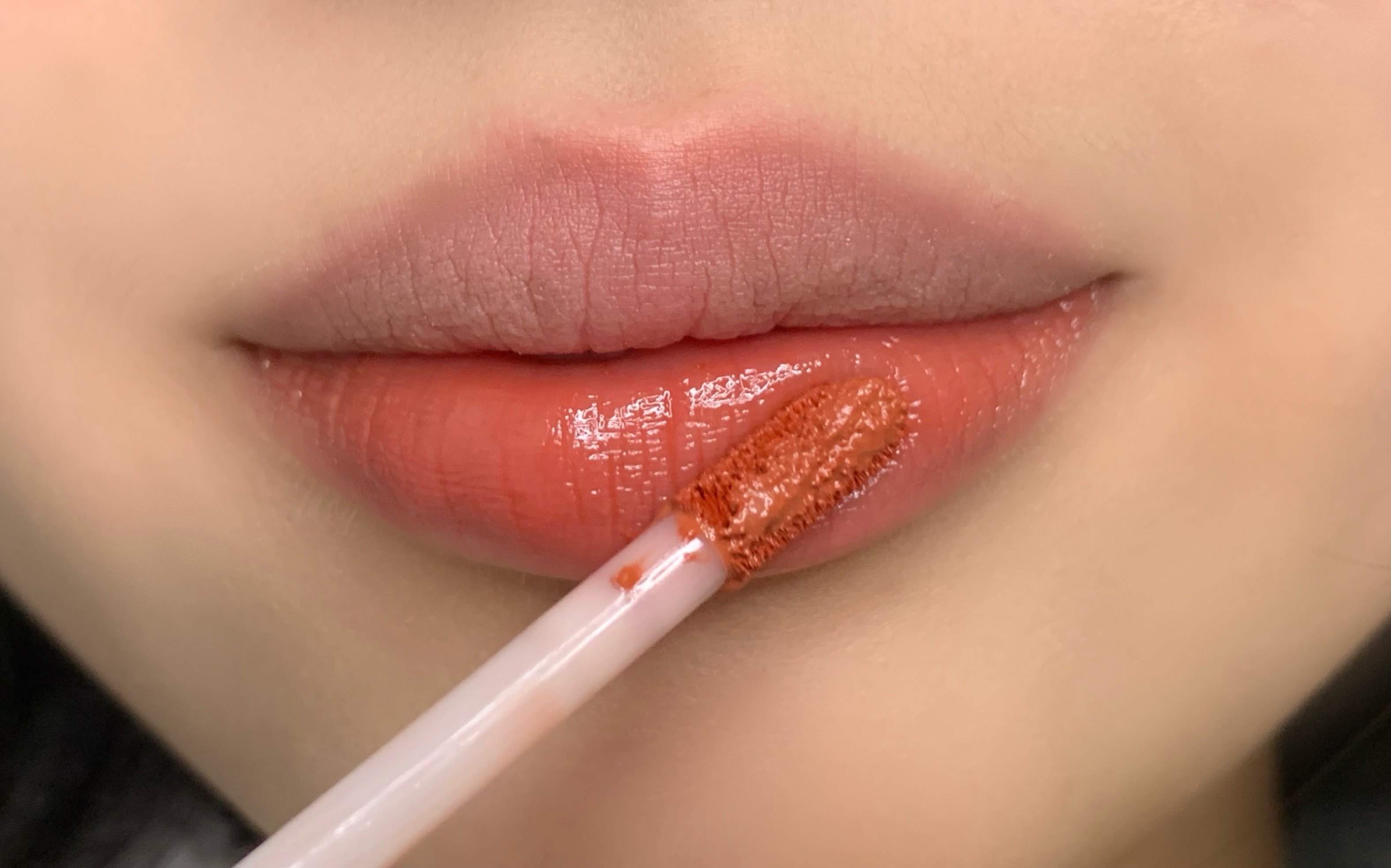 活动  【橘朵】镜面水光唇釉216!浅蜜桃橘色