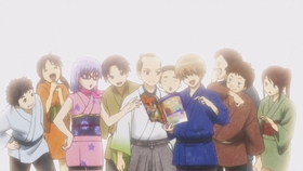 银魂 303 306将军暗杀篇给猩猩寄刀片系列 哔哩哔哩 つロ干杯 Bilibili