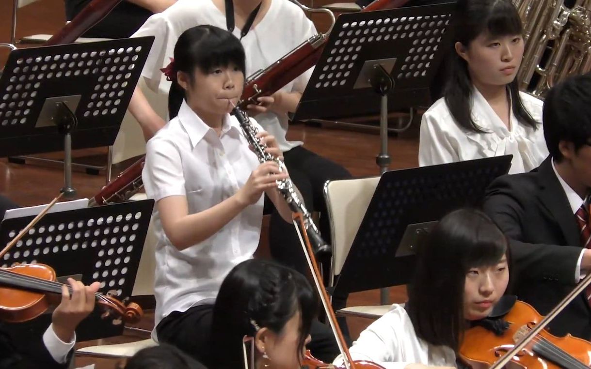 [图]大学生演奏 苏佩 诗人与农夫序曲