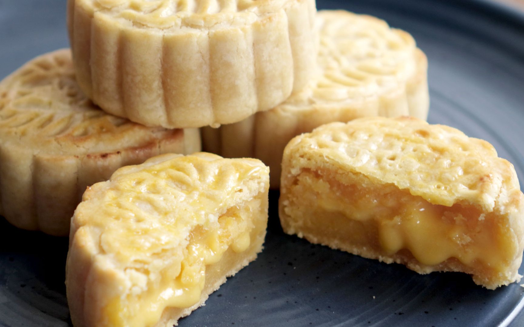 lavacutardmooncakes流心奶黄月饼