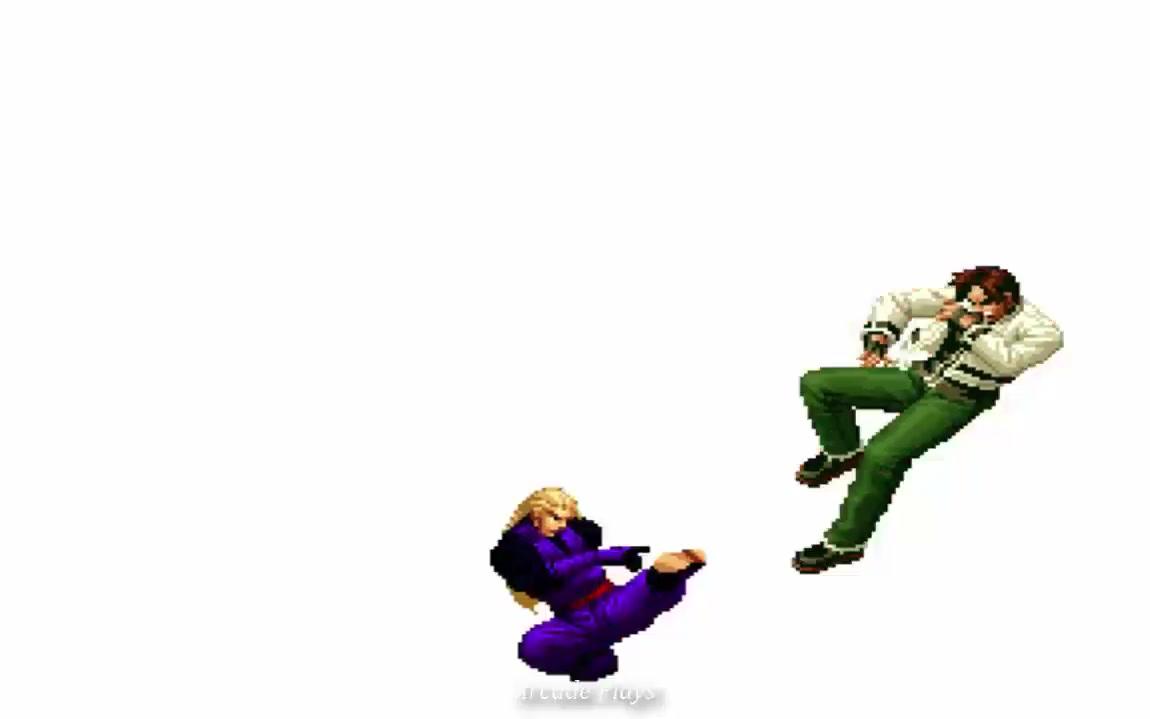 拳皇kof2002um实战录像 [包子(中国) vs.