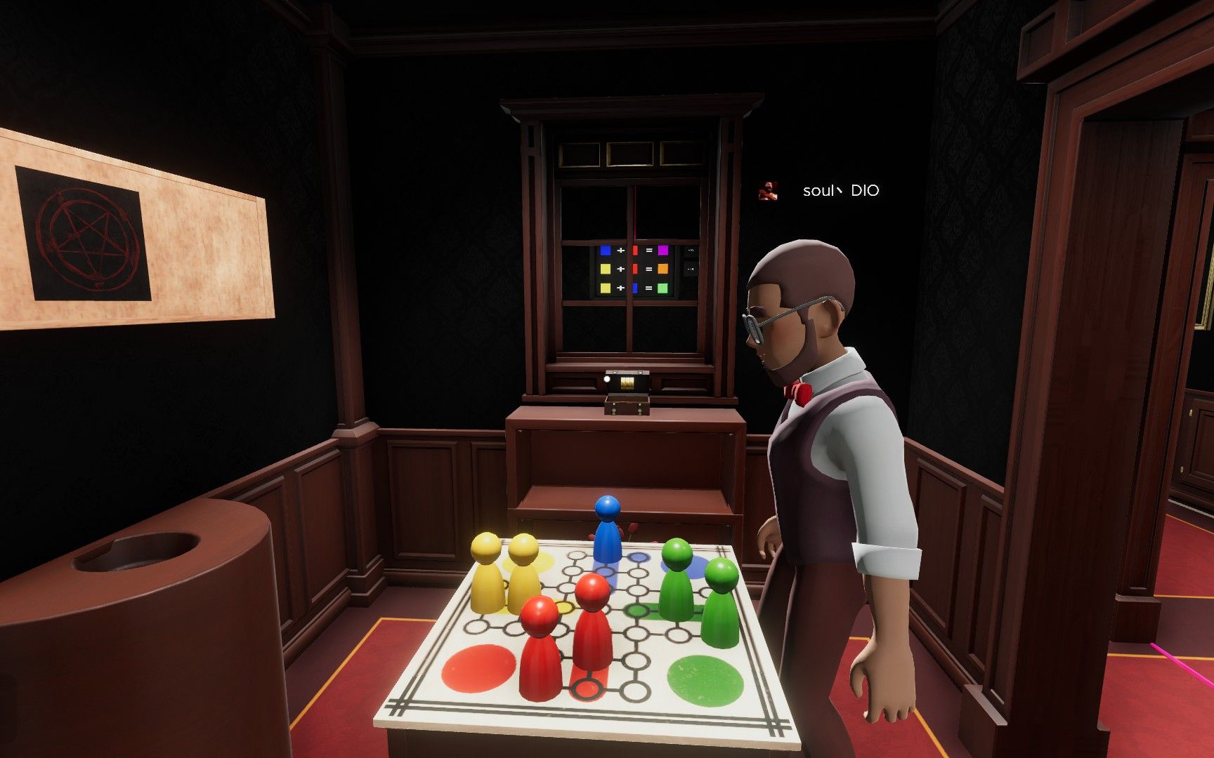 【密室逃脱模拟器】红蓝谜题2