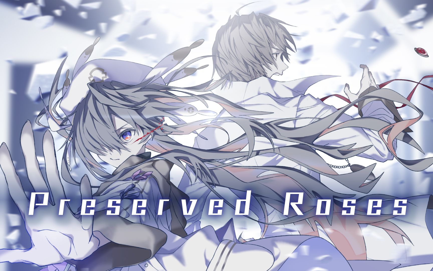 [图]Preserved Roses - 水樹奈々×T.M.Revolution / Covered by 大蔵優介&聖女れりあ 【歌ってみた】