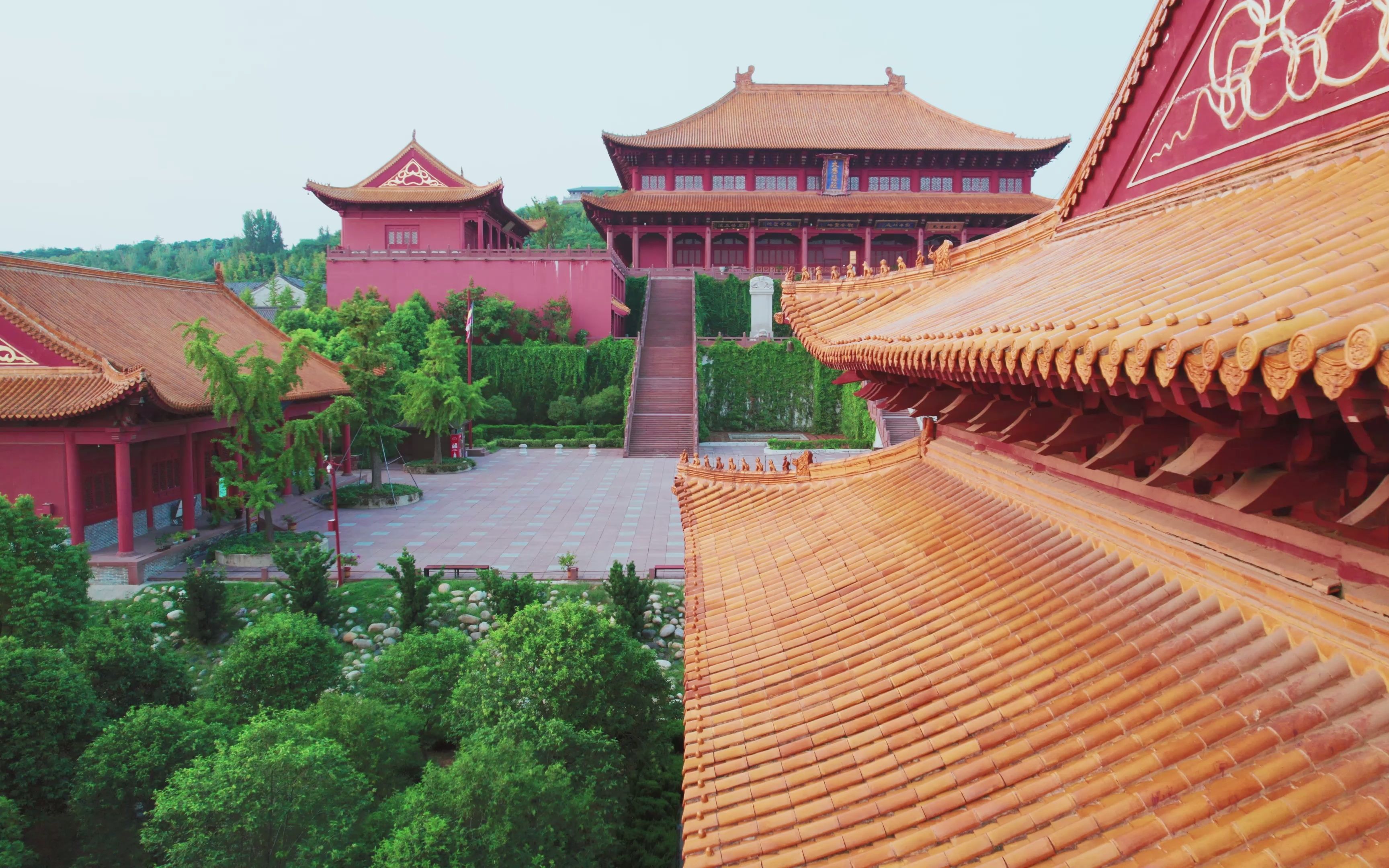 平顶山香山寺(据说因为效果不如预期,被辰风雪藏一个多月才发)
