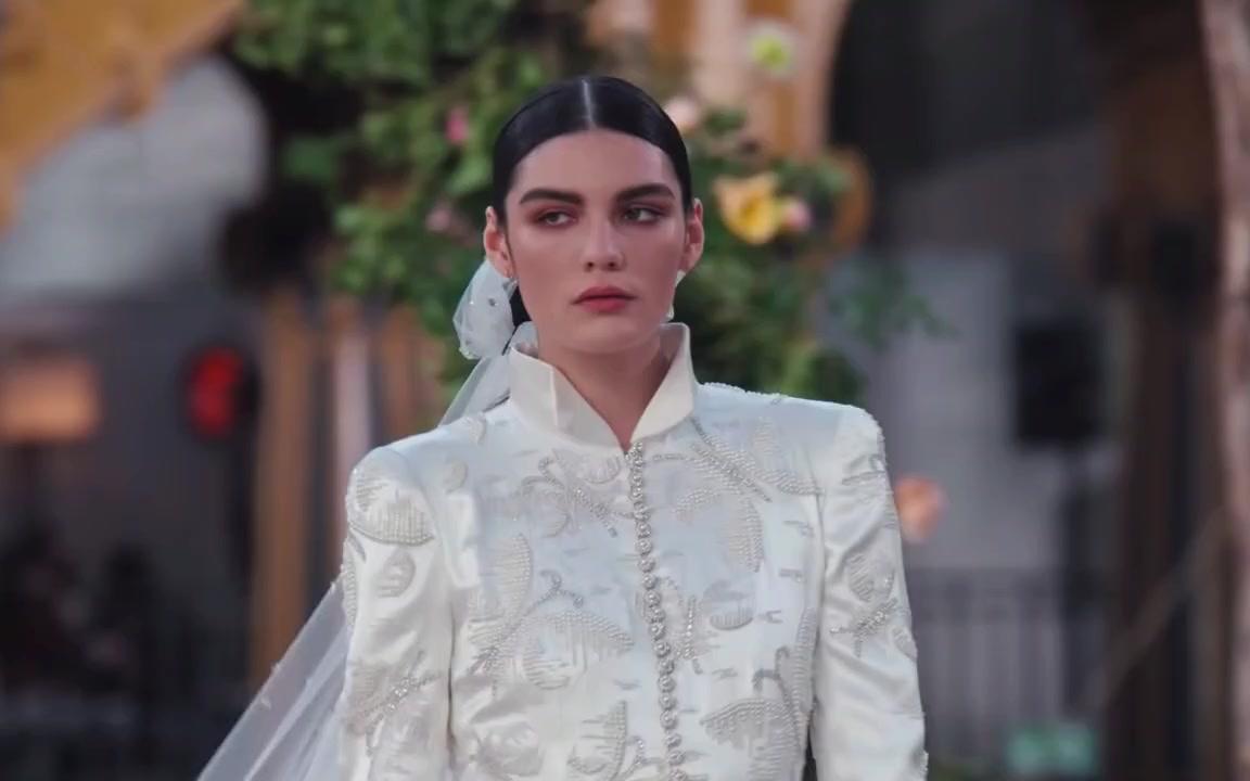 the spring-summer 2021 haute couture show— chanel shows完整版时