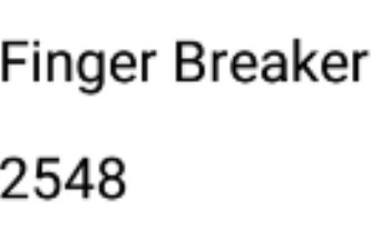 [图]Finger Breaker