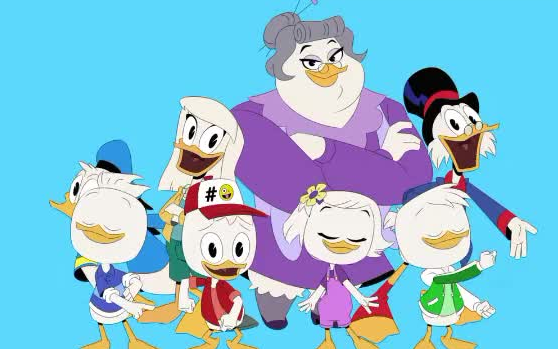 ducktales提提配音版s3e2唐老鸭新传
