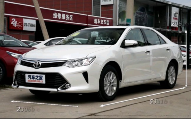 凯美瑞 2016款 2.0e 十周年纪念精英版