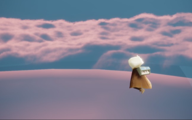 光遇打卡景点地下粉红海